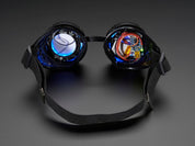 Trinket M0 Powered NeoPixel Goggle Kit Pack