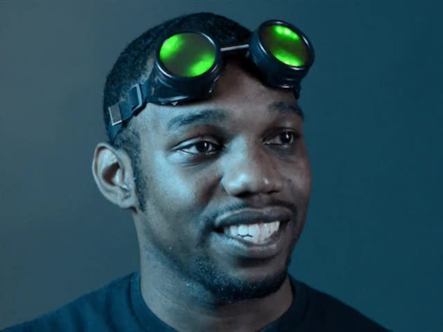 Trinket M0 Powered NeoPixel Goggle Kit Pack