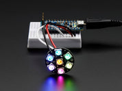 NeoPixel Jewel - 7 x 5050 RGB LED with Integrated Drivers