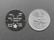 NeoPixel Jewel - 7 x 5050 RGB LED with Integrated Drivers