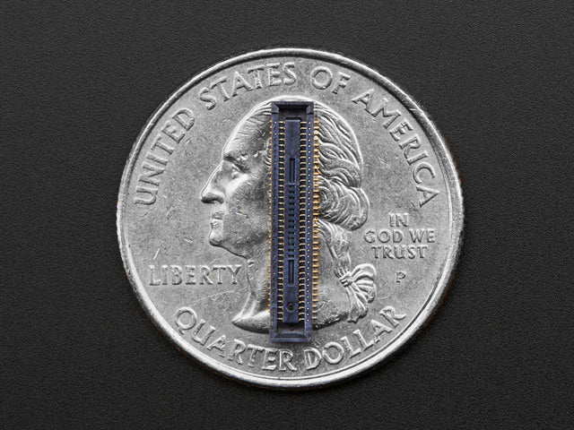 70-pin Hirose Receptacle Header for Intel Edison - 3mm Height
