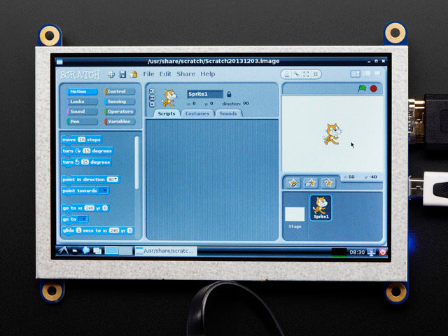 HDMI 5" Display Backpack - Without Touch