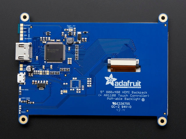 HDMI 5" Display Backpack - Without Touch