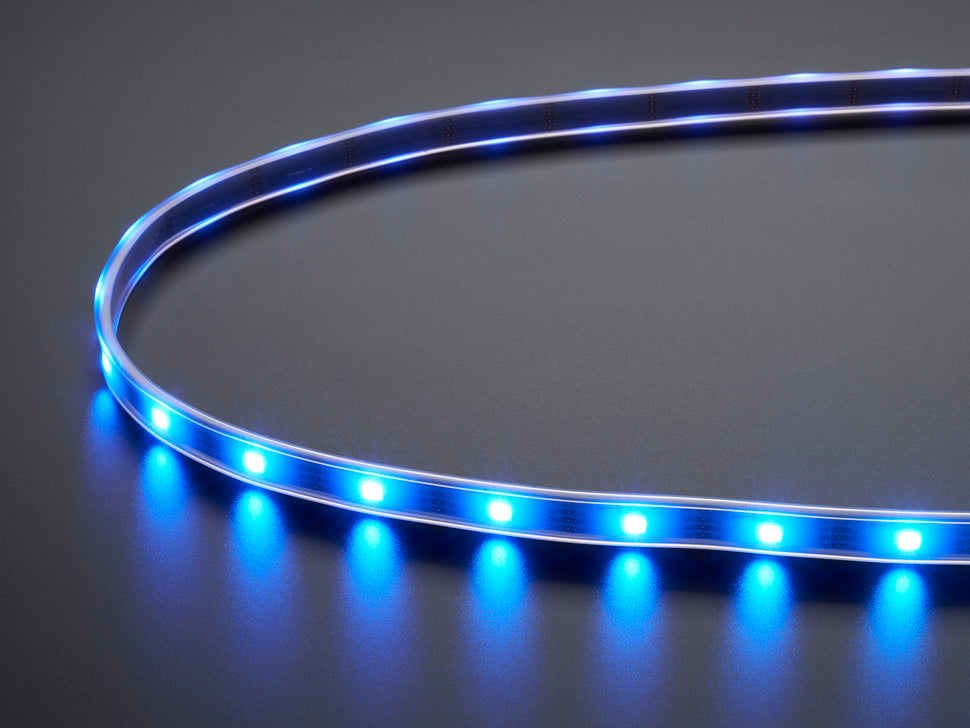 Adafruit DotStar Digital LED Strip - White 30 LED - Per Meter