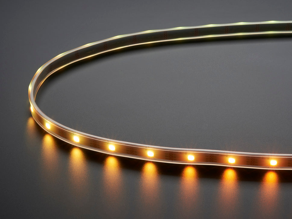 Adafruit DotStar Digital LED Strip - White 30 LED - Per Meter