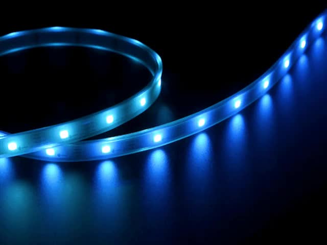 Adafruit DotStar Digital LED Strip - White 30 LED - Per Meter 5m