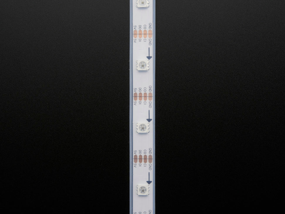 Adafruit DotStar Digital LED Strip - White 30 LED - Per Meter 5m
