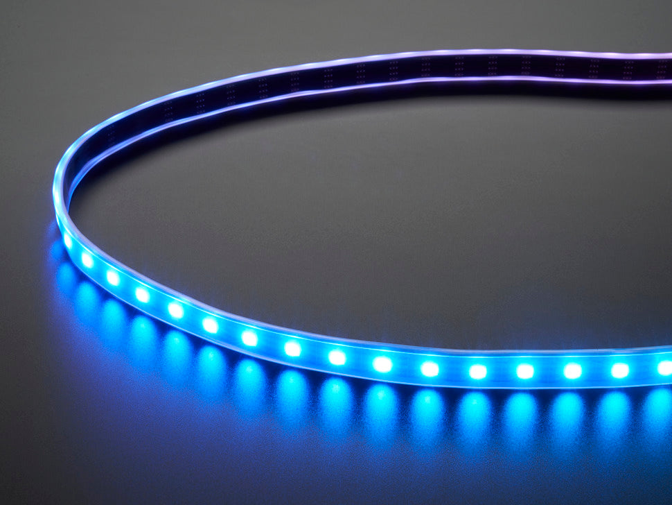 Adafruit DotStar Digital LED Strip - Black 60 LED - Per Meter