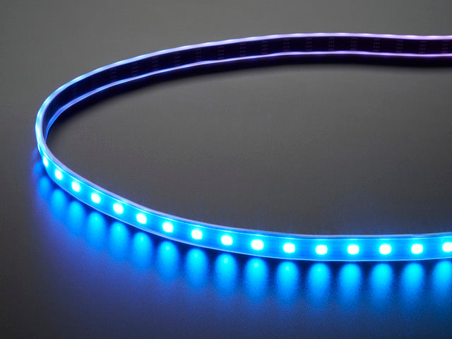 Adafruit DotStar Digital LED Strip - Black 60 LED - Per Meter 4m