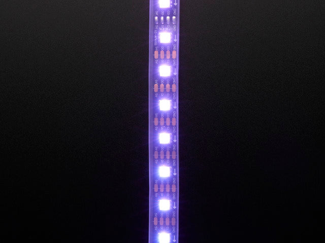 Adafruit DotStar Digital LED Strip - Black 60 LED - Per Meter 4m