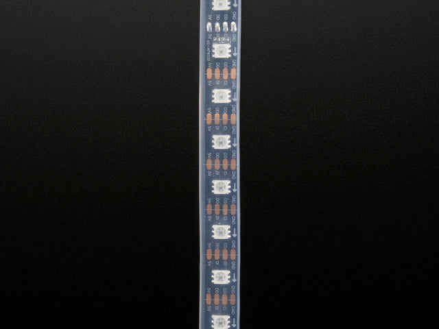 Adafruit DotStar Digital LED Strip - Black 60 LED - Per Meter 4m