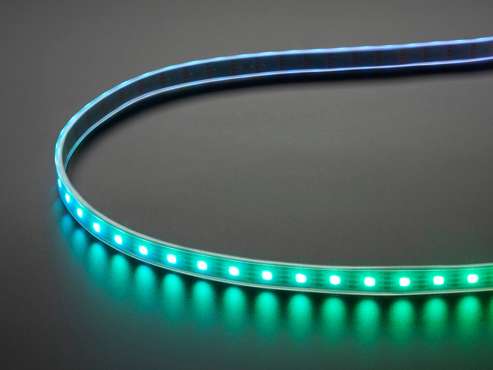 Adafruit DotStar Digital LED Strip - White 60 LED - Per Meter