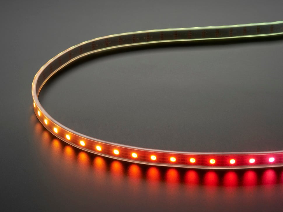 Adafruit DotStar Digital LED Strip - White 60 LED - Per Meter