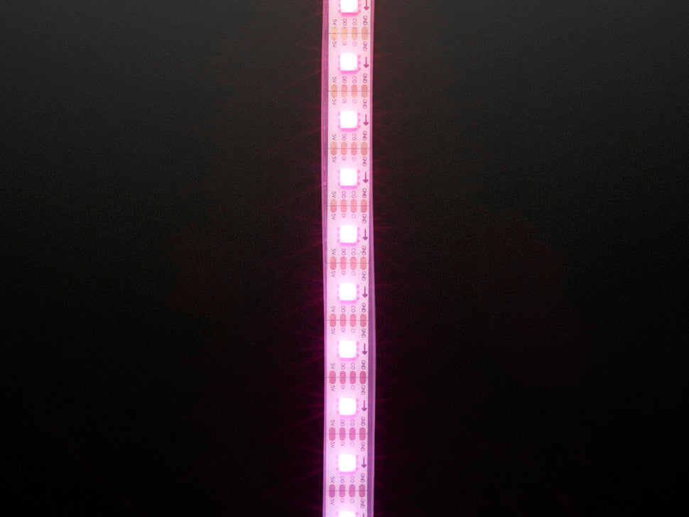 Adafruit DotStar Digital LED Strip - White 60 LED - Per Meter 4m