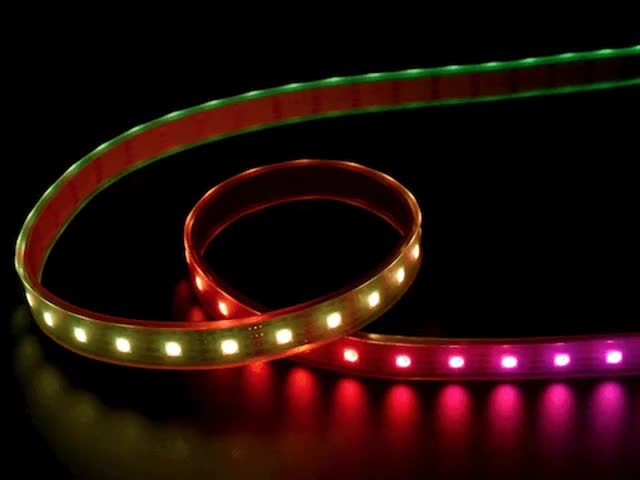 Adafruit DotStar Digital LED Strip - White 60 LED - Per Meter 4m