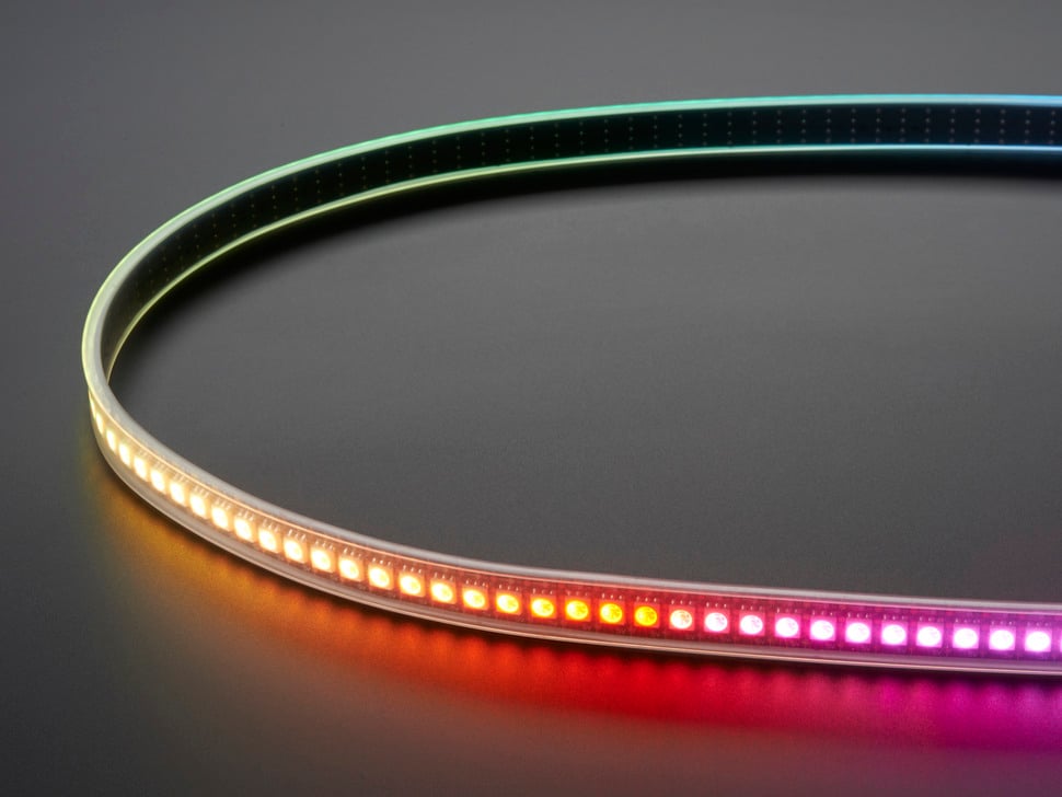 Adafruit DotStar Digital LED Strip - Black 144 LED/m - One Meter