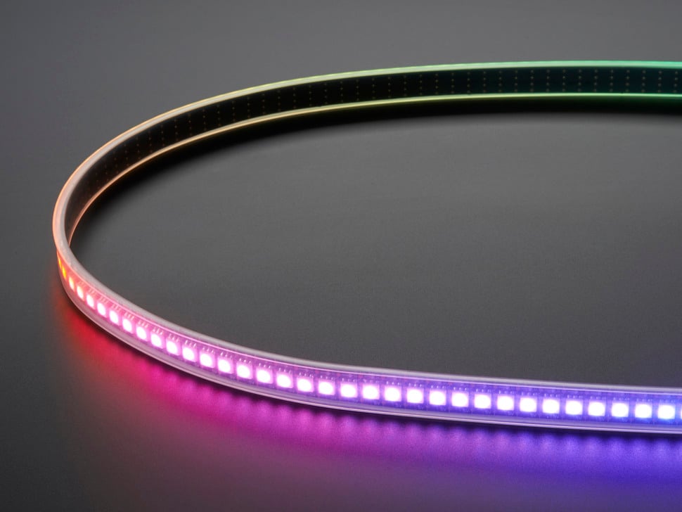 Adafruit DotStar Digital LED Strip - Black 144 LED/m - One Meter