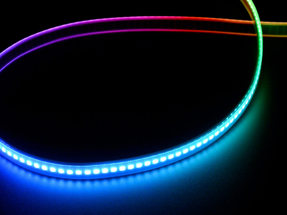 Adafruit DotStar Digital LED Strip - Black 144 LED/m - One Meter