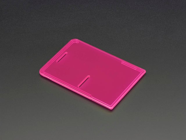 Raspberry Pi Model B+ / Pi 2 / Pi 3 Case Lid - Pink