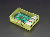 Pi Model B+ / Pi 2 / Pi 3 Case Base - Yellow