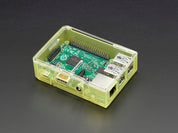 Pi Model B+ / Pi 2 / Pi 3 Case Base - Yellow