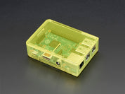 Pi Model B+ / Pi 2 / Pi 3 Case Base - Yellow