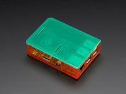 Pi Model B+ / Pi 2 / Pi 3 Case Base - Orange