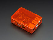 Pi Model B+ / Pi 2 / Pi 3 Case Base - Orange