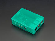 Pi Model B+ / Pi 2 / Pi 3 Case Base - Green