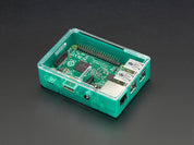 Pi Model B+ / Pi 2 / Pi 3 Case Base - Green