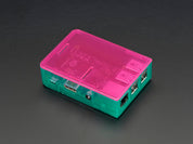 Pi Model B+ / Pi 2 / Pi 3 Case Base - Green