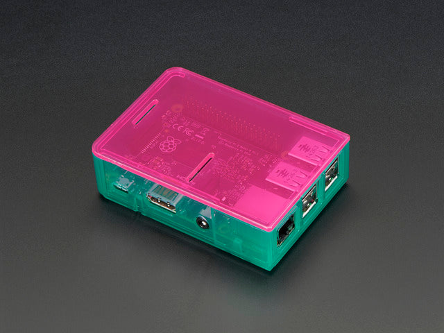 Pi Model B+ / Pi 2 / Pi 3 Case Base - Green