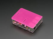 Pi Model B+ / Pi 2 / Pi 3 Case Base - Clear
