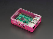 Pi Model B+ / Pi 2 / Pi 3 Case Base - Pink