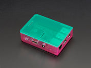 Pi Model B+ / Pi 2 / Pi 3 Case Base - Pink