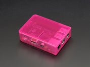 Pi Model B+ / Pi 2 / Pi 3 Case Base - Pink
