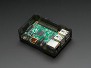 Pi Model B+ / Pi 2 / Pi 3 Case Base - Smoke Gray
