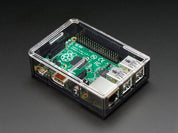 Adafruit Raspberry Pi B+ / Pi 2 / Pi 3 Case - Smoke Base
