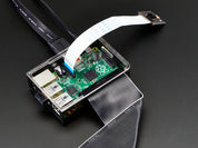 Adafruit Raspberry Pi B+ / Pi 2 / Pi 3 Case - Smoke Base