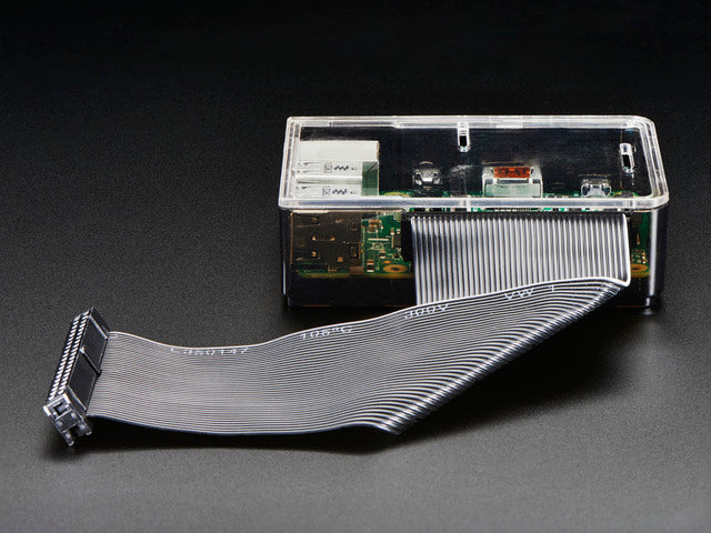 Adafruit Raspberry Pi B+ / Pi 2 / Pi 3 Case - Smoke Base