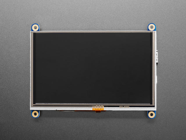 HDMI 5" 800x480 Display Backpack - With Resistive Touchscreen