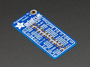 Adafruit GPIO Reference Card for Raspberry Pi Model B