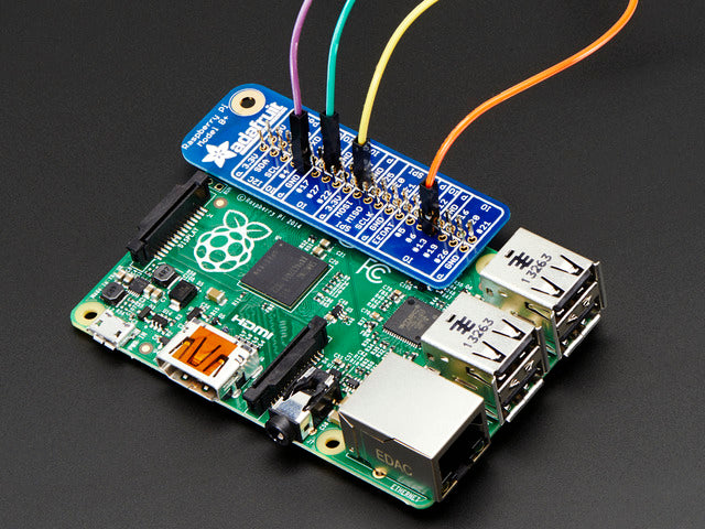 Adafruit GPIO Reference Card for Raspberry Pi Model B+/Pi 2/Pi 3