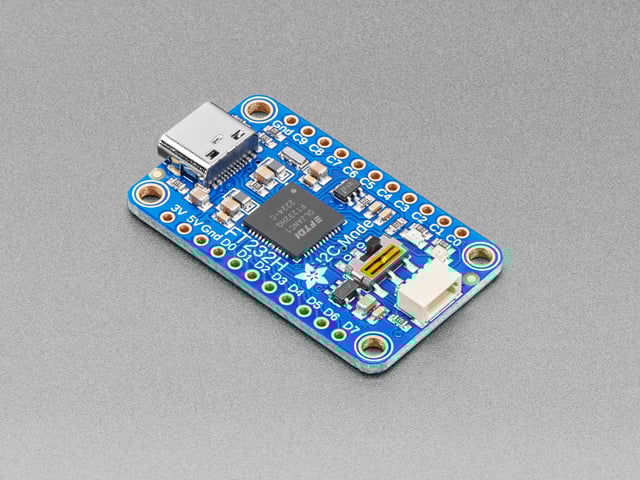 Adafruit FT232H Breakout - General Purpose USB to GPIO, SPI, I2C