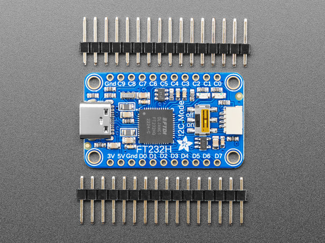 Adafruit FT232H Breakout - General Purpose USB to GPIO, SPI, I2C