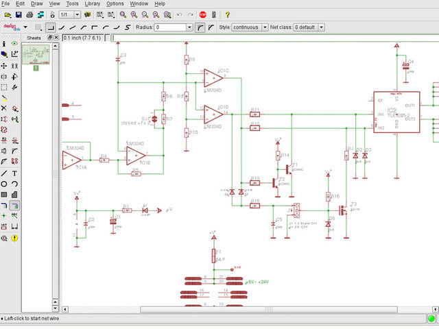 CadSoft EAGLE Learn PCB Design Software V7 - .EDU - 1 User