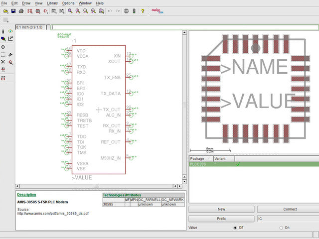 CadSoft EAGLE Learn PCB Design Software V7 - .EDU - 1 User