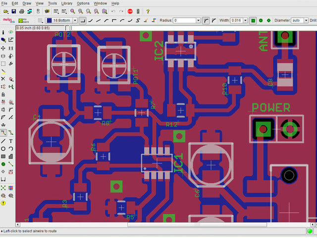 CadSoft EAGLE Learn PCB Design Software V7 - .EDU - 1 User