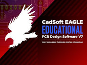 CadSoft EAGLE Learn PCB Design Software V7 - .EDU - 1 User