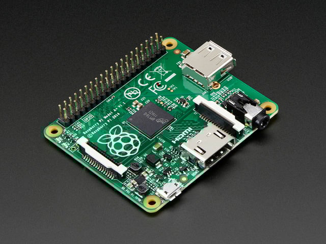 Raspberry Pi Model A+ 512MB RAM